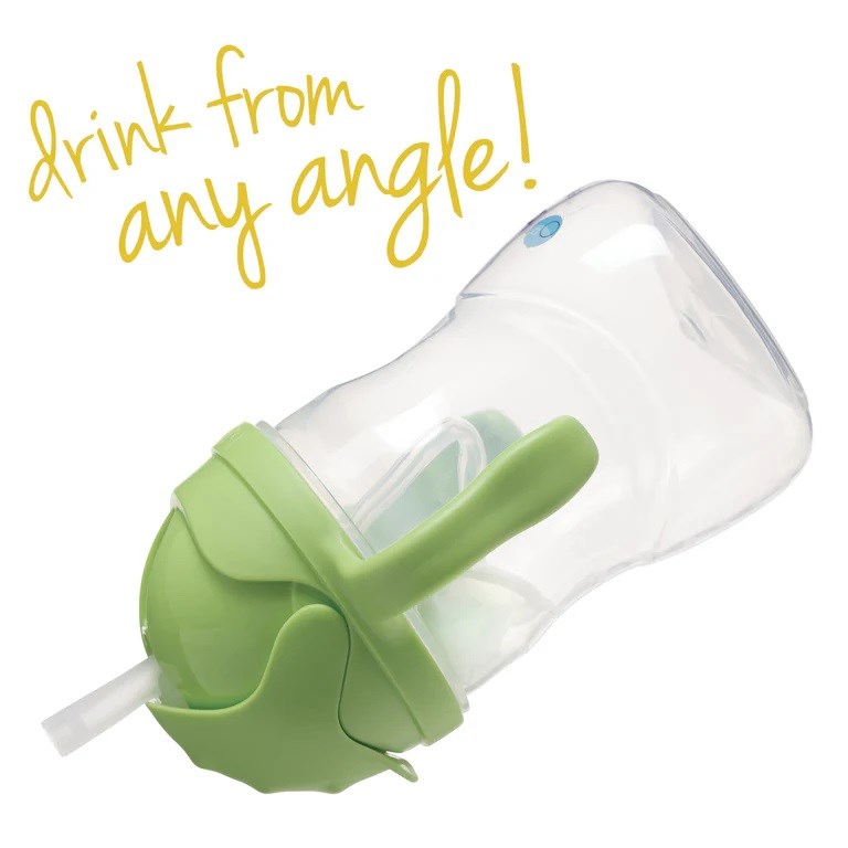 Bbox Tıklama Uçlu Kilitli Alıştırma Bardağı 240ml +6 Ay Yeşil