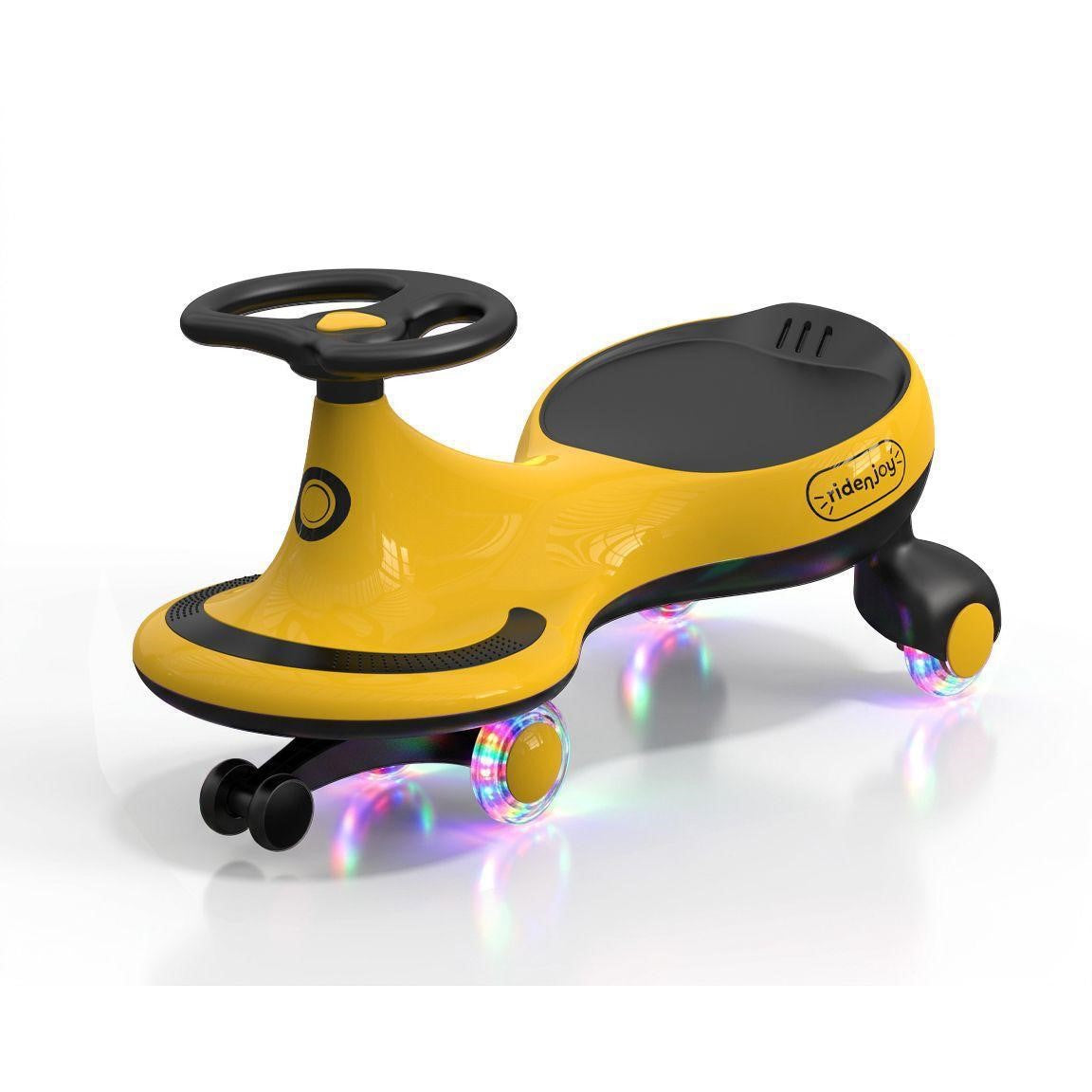 Ridenjoy Swing Car (Pedalsız Araba) Sarı