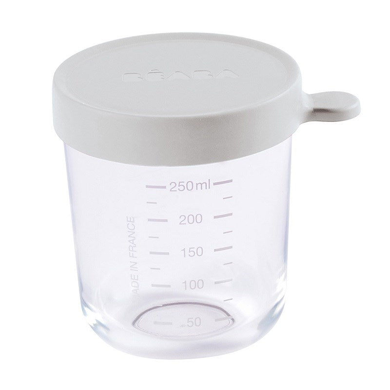 Beaba Bebek Cam Mama Saklama Kavanozu 250 Ml (Light Mist)