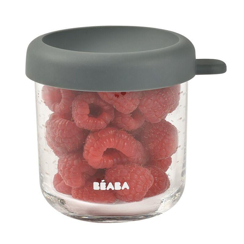 Beaba Bebek Cam Mama Saklama Kavanozu 250 Ml, Mineral