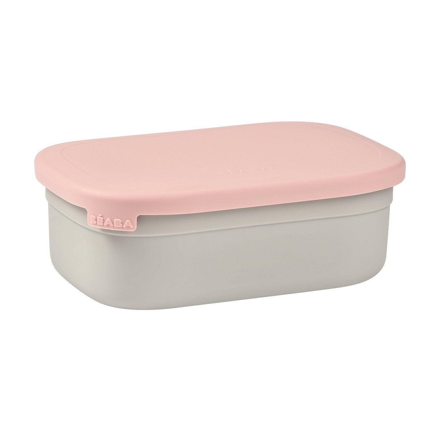 Beaba Çelik Saklama Kabı, Powder Pink