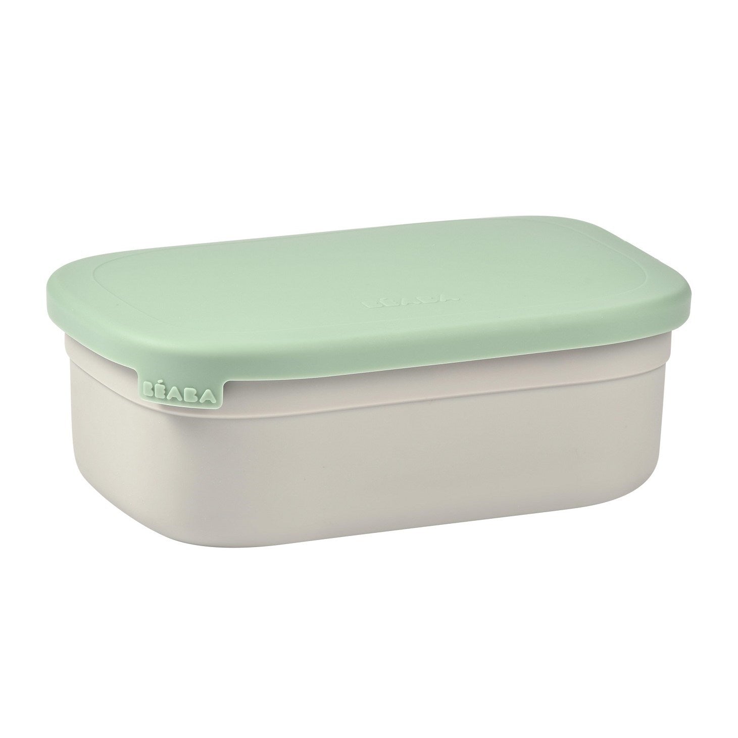 Beaba Çelik Saklama Kabı, Sage Green