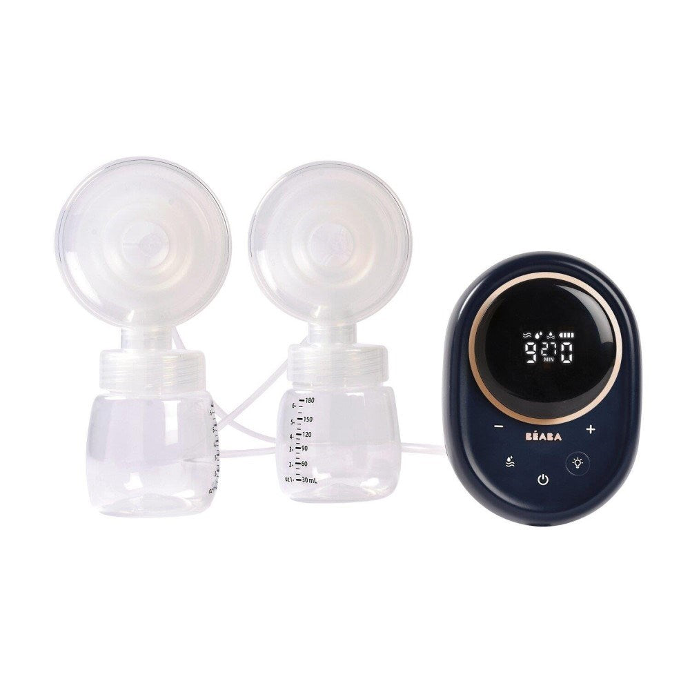 Beaba Çiftli Elektrikli Göğüs Pompası Night Blue