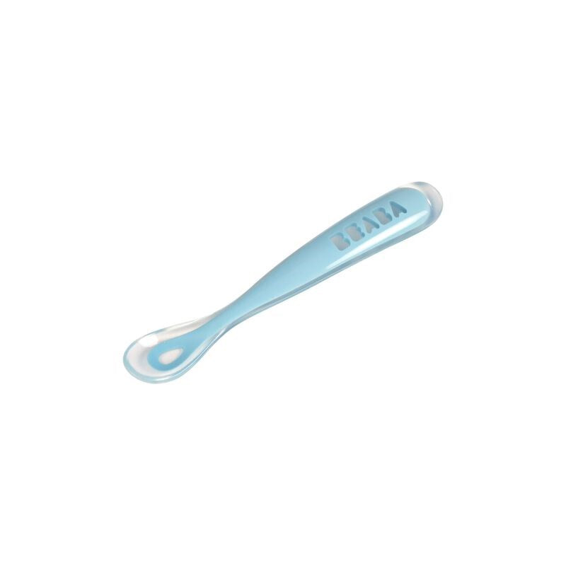 Beaba Ergonomic Silikon Kaşık Windy Blue