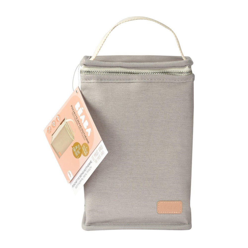 Beaba İzotermik Beslenme Çantası Pearl Grey
