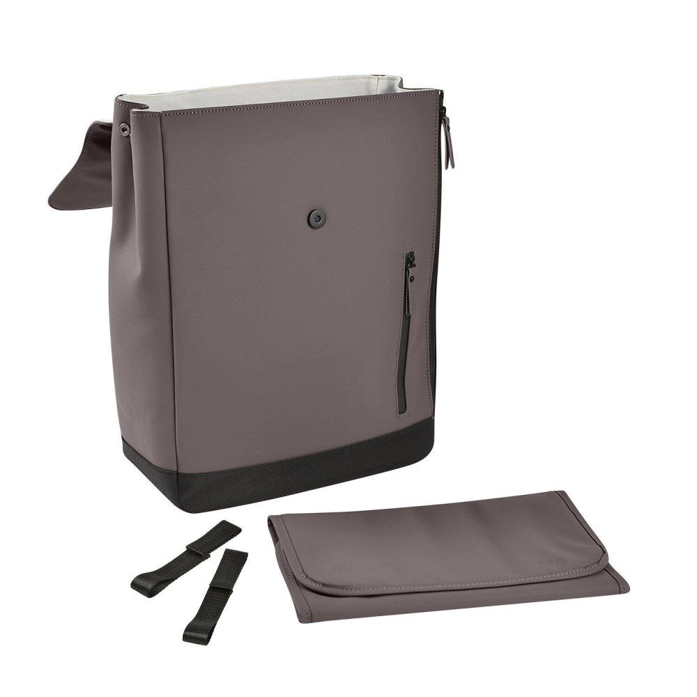 Beaba Oslo Anne Sırt Çantası Mineral Grey