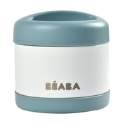 Beaba Paslanmaz Çelik Yiyecek Termosu (Baltic Blue/White)