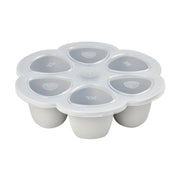 Beaba Silikon 6Lı Sıcak & Soğuk Saklama Kabı Light Mist 6 X 150Ml