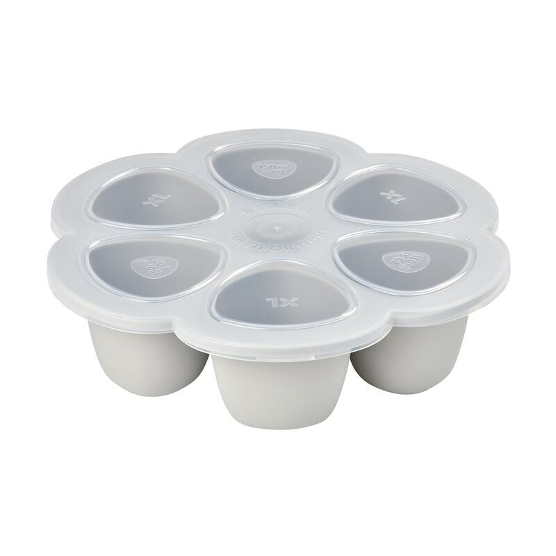 Beaba Silikon 6Lı Sıcak & Soğuk Saklama Kabı Light Mist 6 X 150Ml