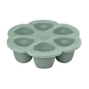 Beaba Silikon 6Lı Sıcak & Soğuk Saklama Kabı Sage Green 6 X 150Ml