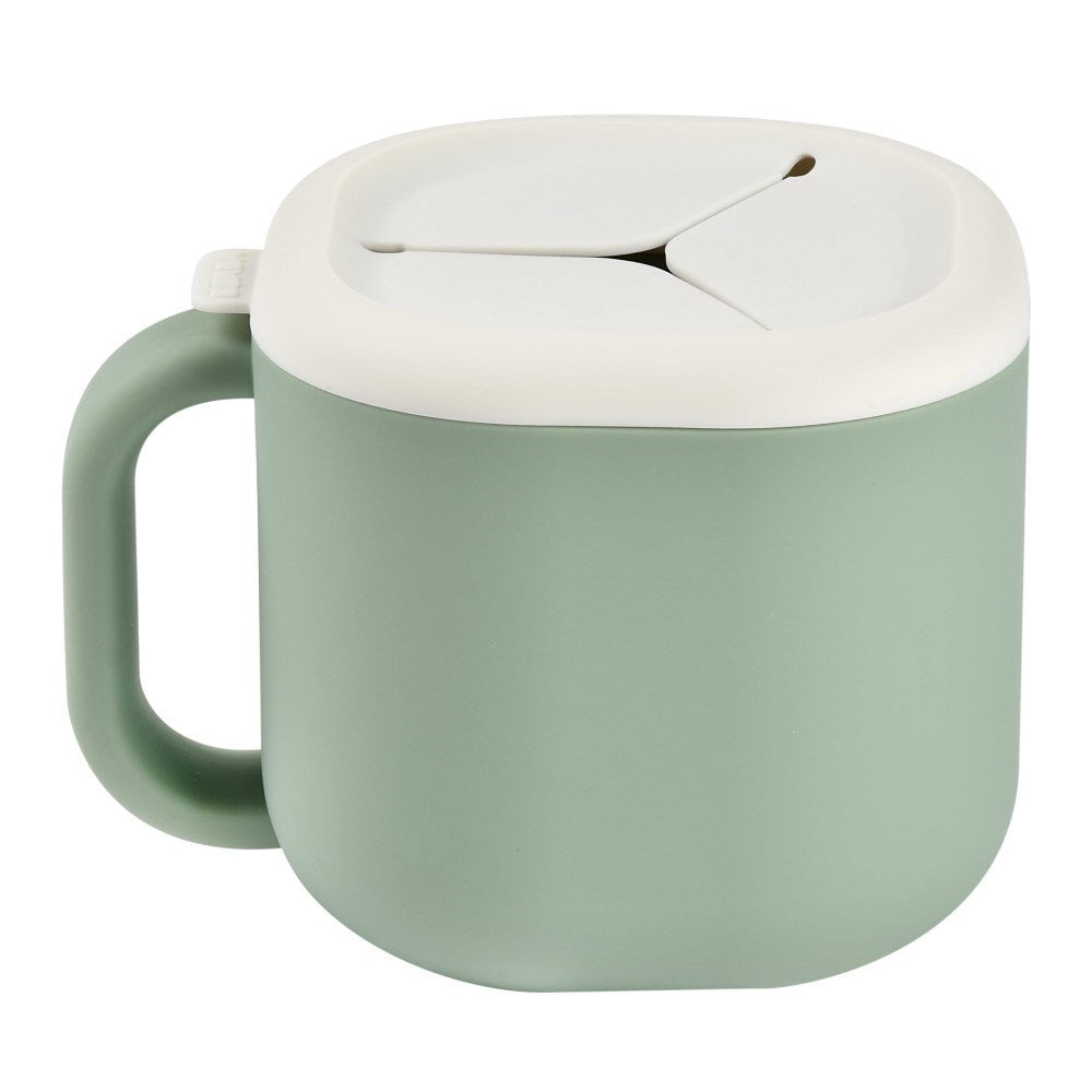 Beaba Silikon Atıştırmalık Kabı , Sage Green