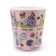 Tyrrell Katz Medium Melamin Alıştırma Bardağı Secret Garden