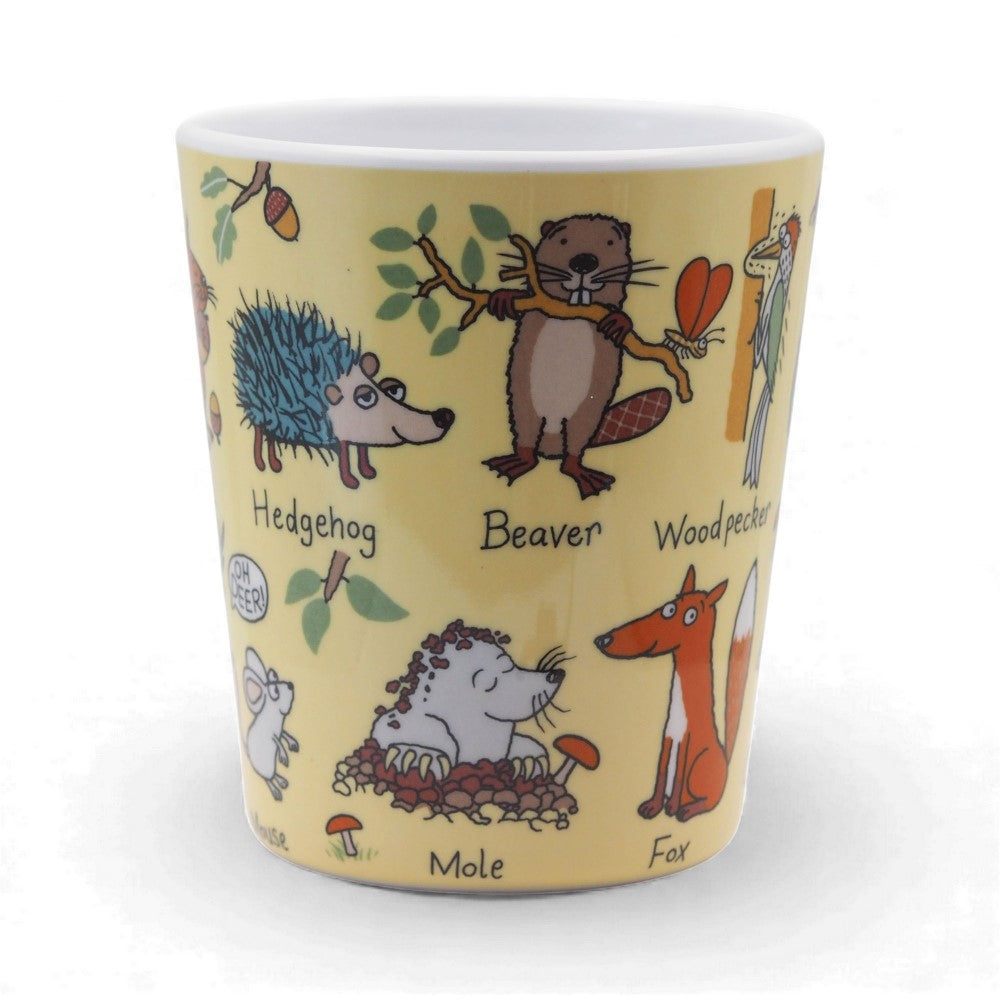 Tyrrell Katz Medium Melamin Alıştırma Bardağı Woodland