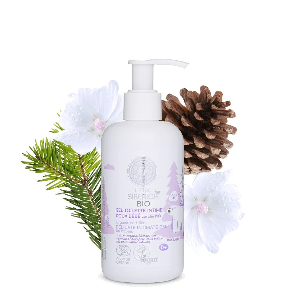 Natura Siberica Bebeklere Özel Organik İntim (Hassas Bölge) Temizleme Jeli 250 ml