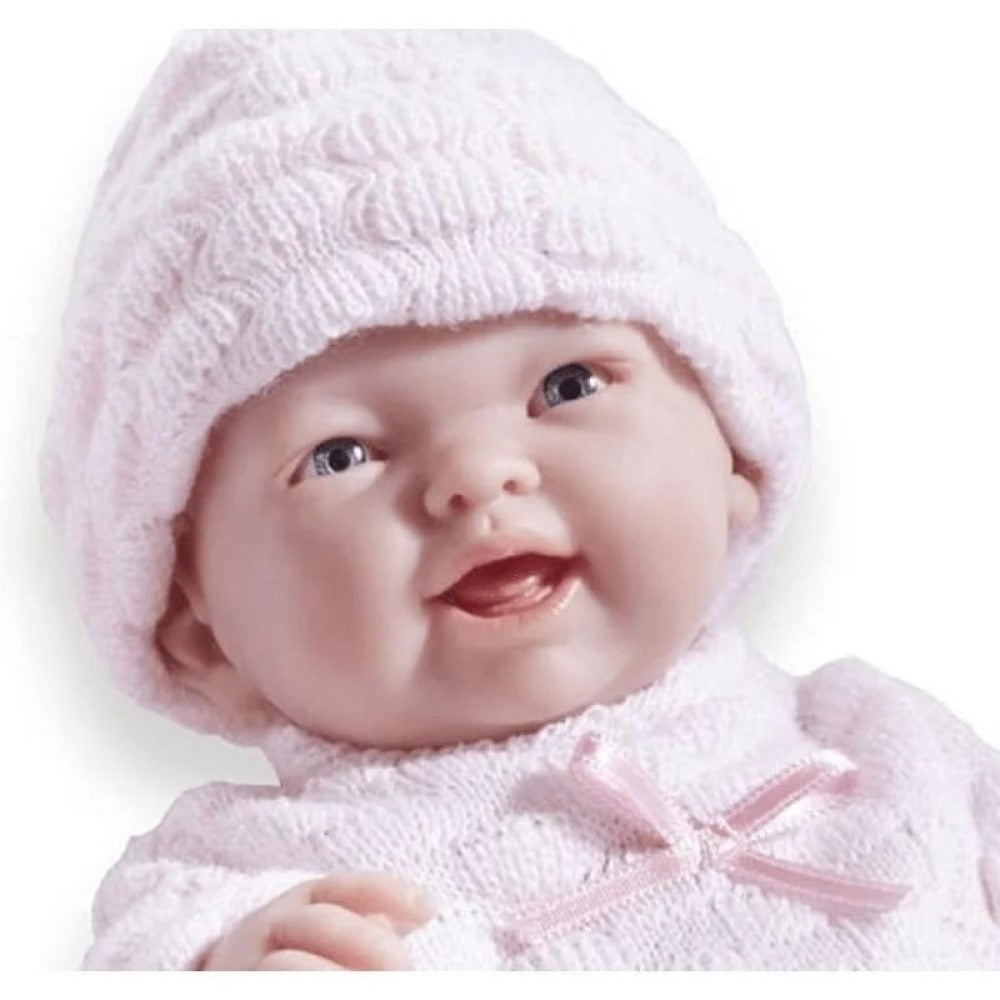 Berenguer Gerçekçi Yenidoğan Oyuncak Mini Kız Bebek 24 cm - Pembe - Görsel 2