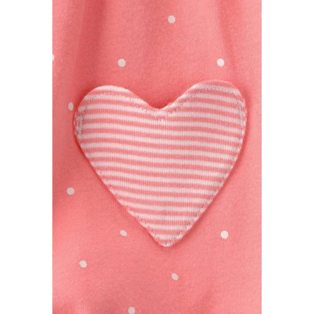 Carters Carter's Kız Bebek Kısa Tulum Pembe - Body,Tulum,Zıbın - Görsel 2