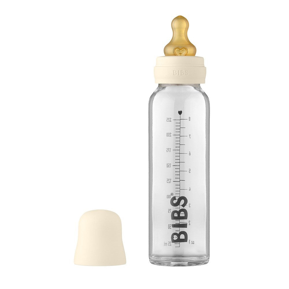 Bibs Baby Bottle Copmlete Set Bibero Ivory 225 ml Krem