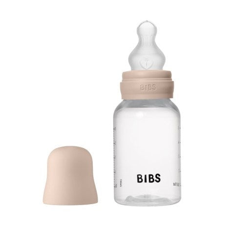 Bibs Baby PP Bottle Silikon Uç Biberon Blush 150  ml Pembe