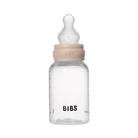 Bibs Baby PP Bottle Silikon Uç Biberon Blush 150  ml Pembe