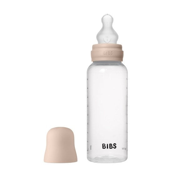 Bibs Baby PP Bottle Silikon Uç Biberon Blush 270  ml Pembe
