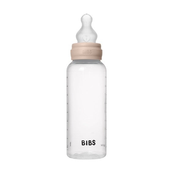 Bibs Baby PP Bottle Silikon Uç Biberon Blush 270  ml Pembe