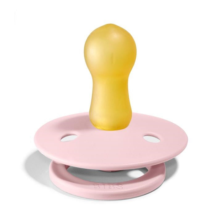 Bibs Bebek Doğal Kauçuk Emzik Blossom 0-6 Ay Pembe