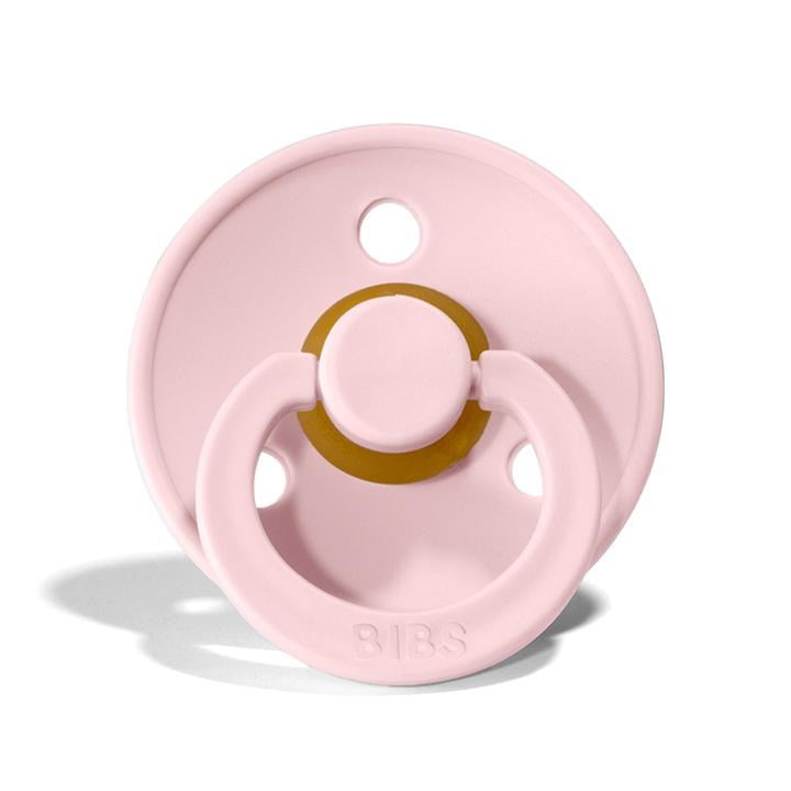 Bibs Bebek Doğal Kauçuk Emzik Blossom 0-6 Ay Pembe