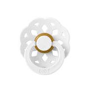 Bibs Boheme Kauçuk Emzik White 0-6 Ay Beyaz