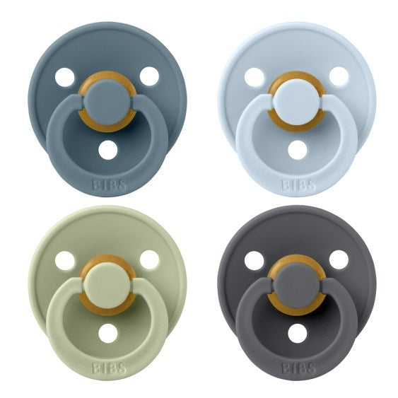 Bibs Colour 4'lü Emzik Petrol 6-18 Ay