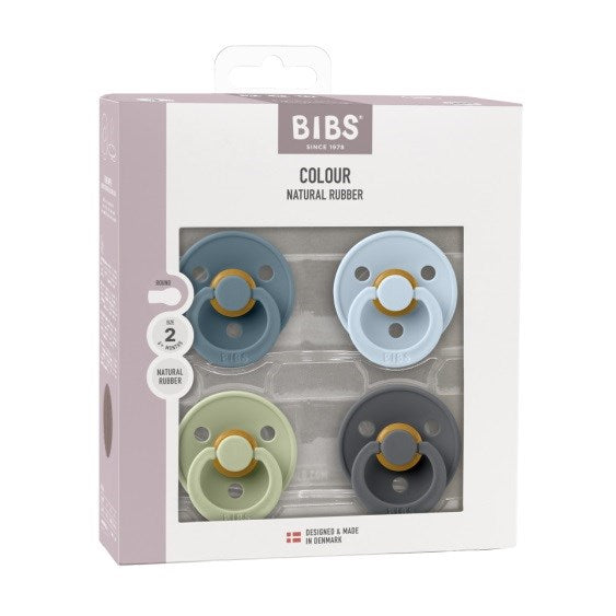 Bibs Colour 4'lü Emzik Petrol 6-18 Ay