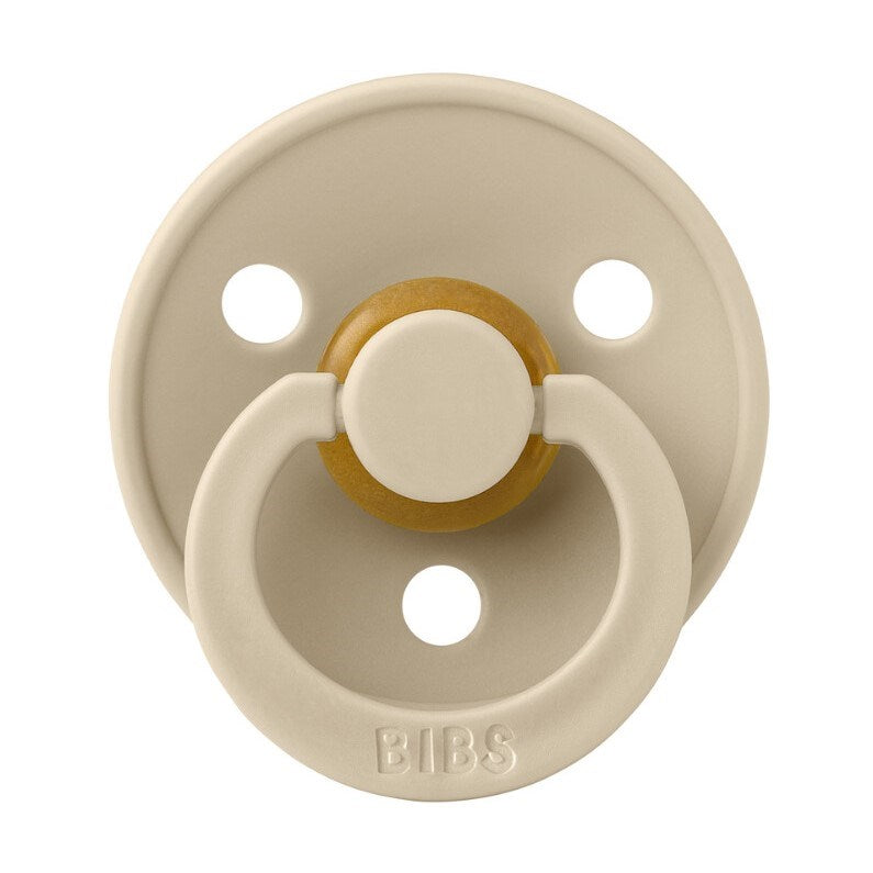 Bibs Colour Anatomik Damaklı Emzik Vanilla 6+ Ay Bej