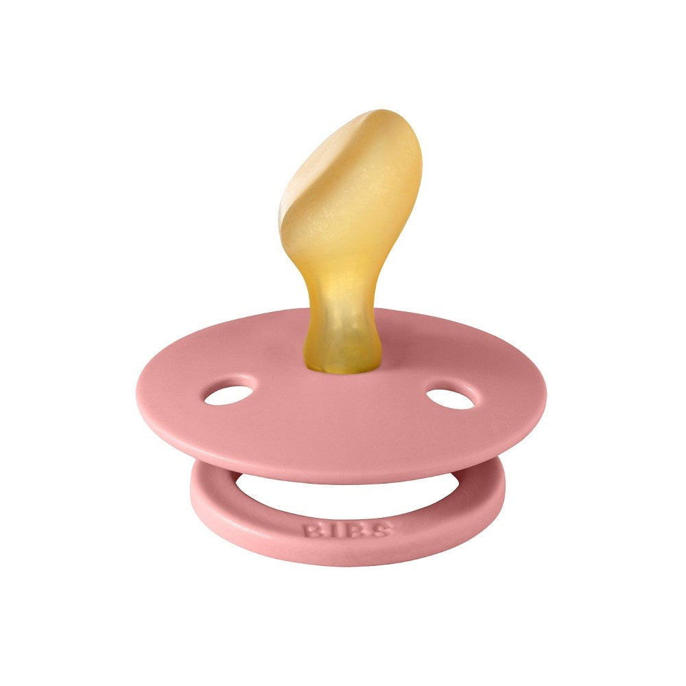 Bibs Colour Anatomik Emzik Blush +6 Ay Pembe