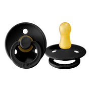 Bibs Colour Bebek Doğal Kauçuk Emzik Black 0-6 Ay Siyah