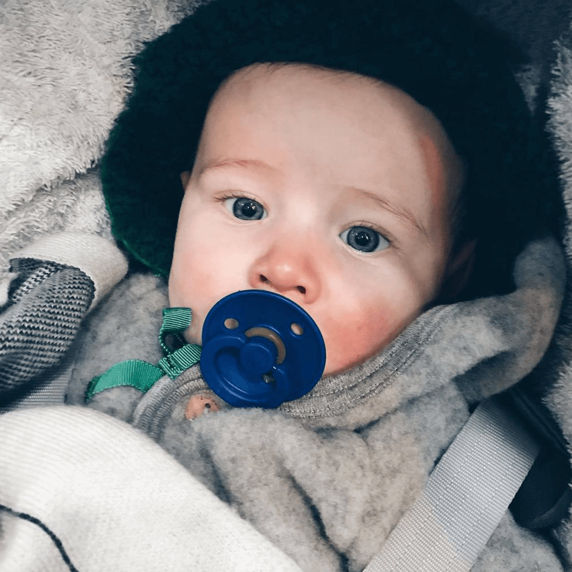 Bibs Colour Bebek Doğal Kauçuk Emzik Black 0-6 Ay Siyah