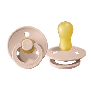 Bibs Colour Bebek Doğal Kauçuk Emzik Blush 6-18 Ay Blush