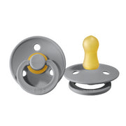 Bibs Colour Bebek Doğal Kauçuk Emzik Cloud 0-6 Ay Gri