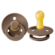 Bibs Colour Bebek Doğal Kauçuk Emzik Dark Oak 18+ Ay Kahverengi