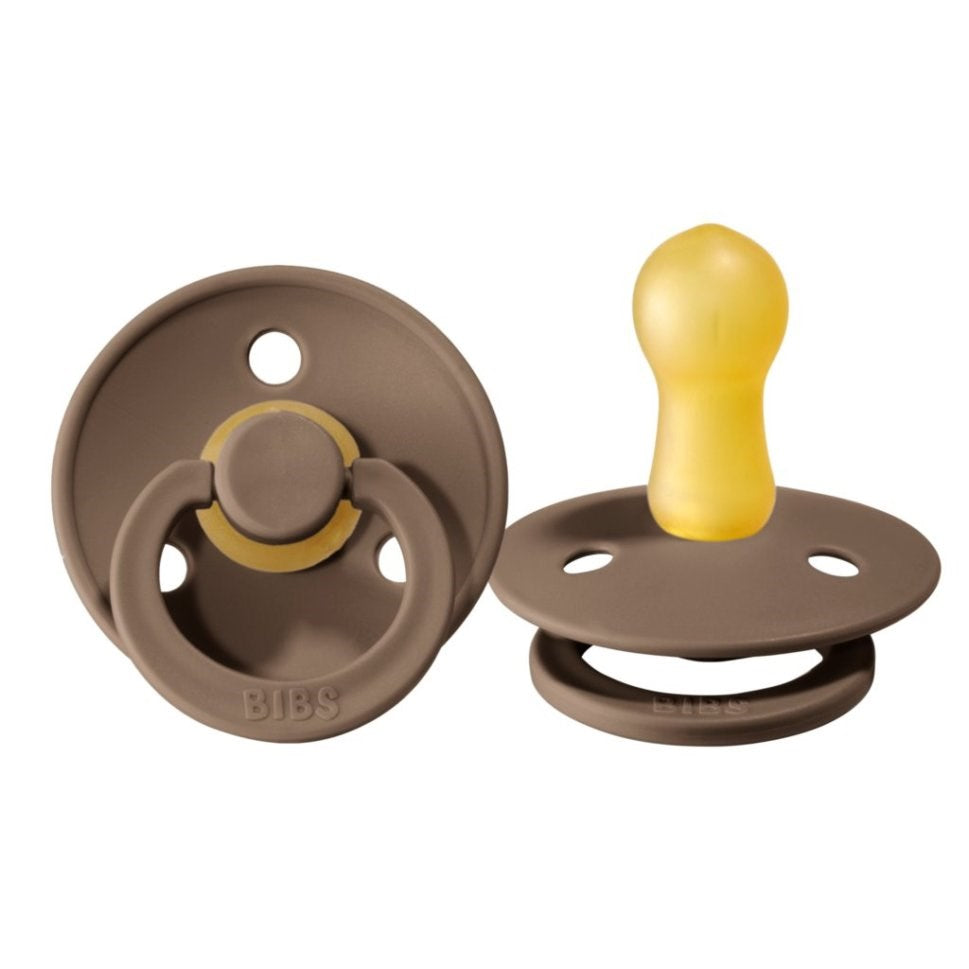 Bibs Colour Bebek Doğal Kauçuk Emzik Dark Oak 6-18 Ay Yeşil