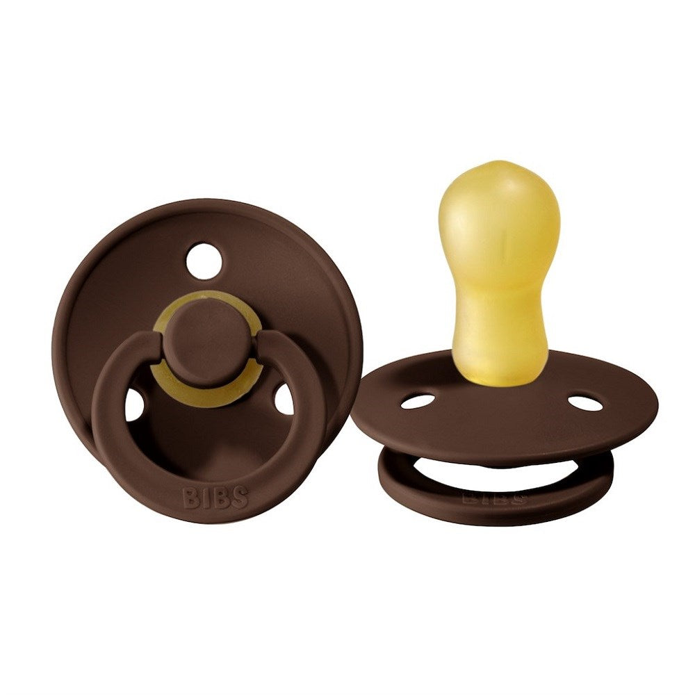 Bibs Colour Bebek Doğal Kauçuk Emzik Mocha 0-6 Ay Kahverengi