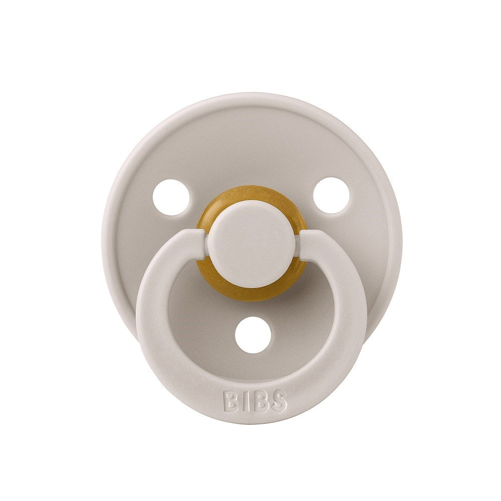 Bibs Colour Bebek Doğal Kauçuk Emzik Mushroom 0-6 Ay Lila
