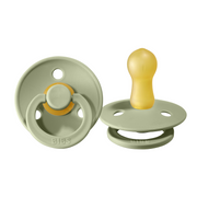 Bibs Colour Bebek Doğal Kauçuk Emzik Sage 0-6 Ay Adaçayı