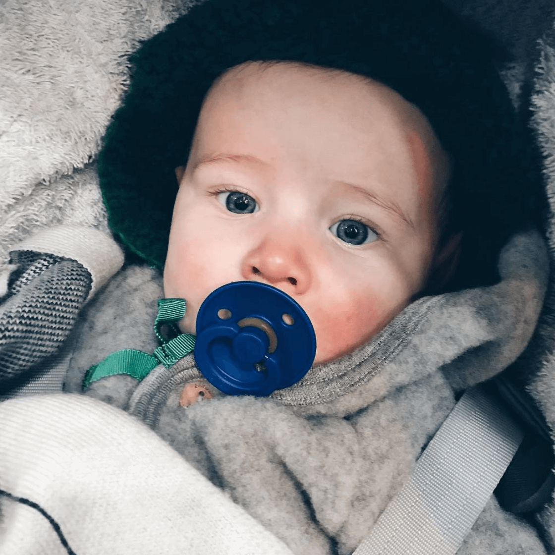 Bibs Colour Bebek Doğal Kauçuk Emzik Sage 0-6 Ay Adaçayı