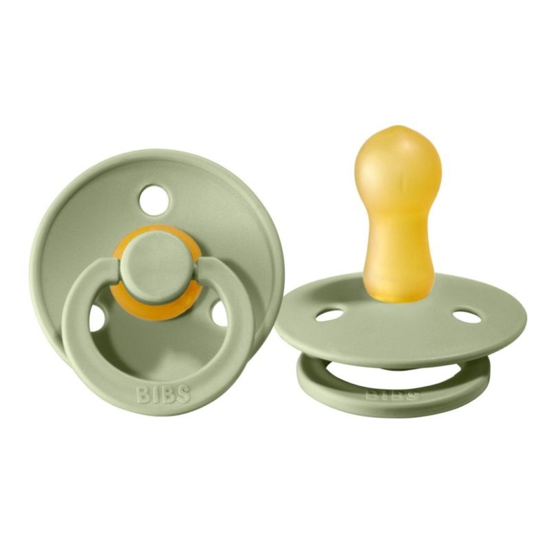 Bibs Colour Bebek Doğal Kauçuk Emzik Sage 6-18 Ay Adaçayı