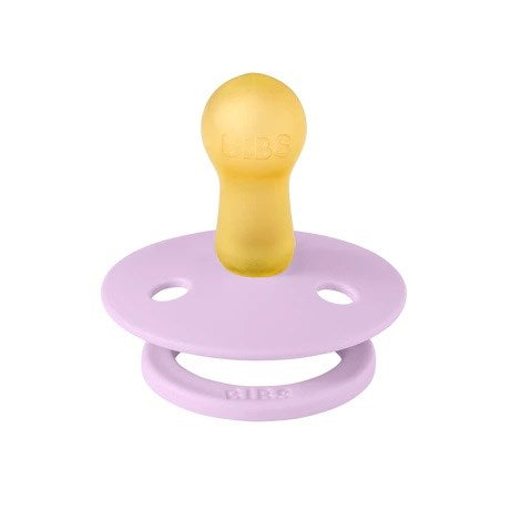 Bibs Colour Bebek Doğal  Kauçuk Emzik Violet Sky 6-18 Ay Açık Mor