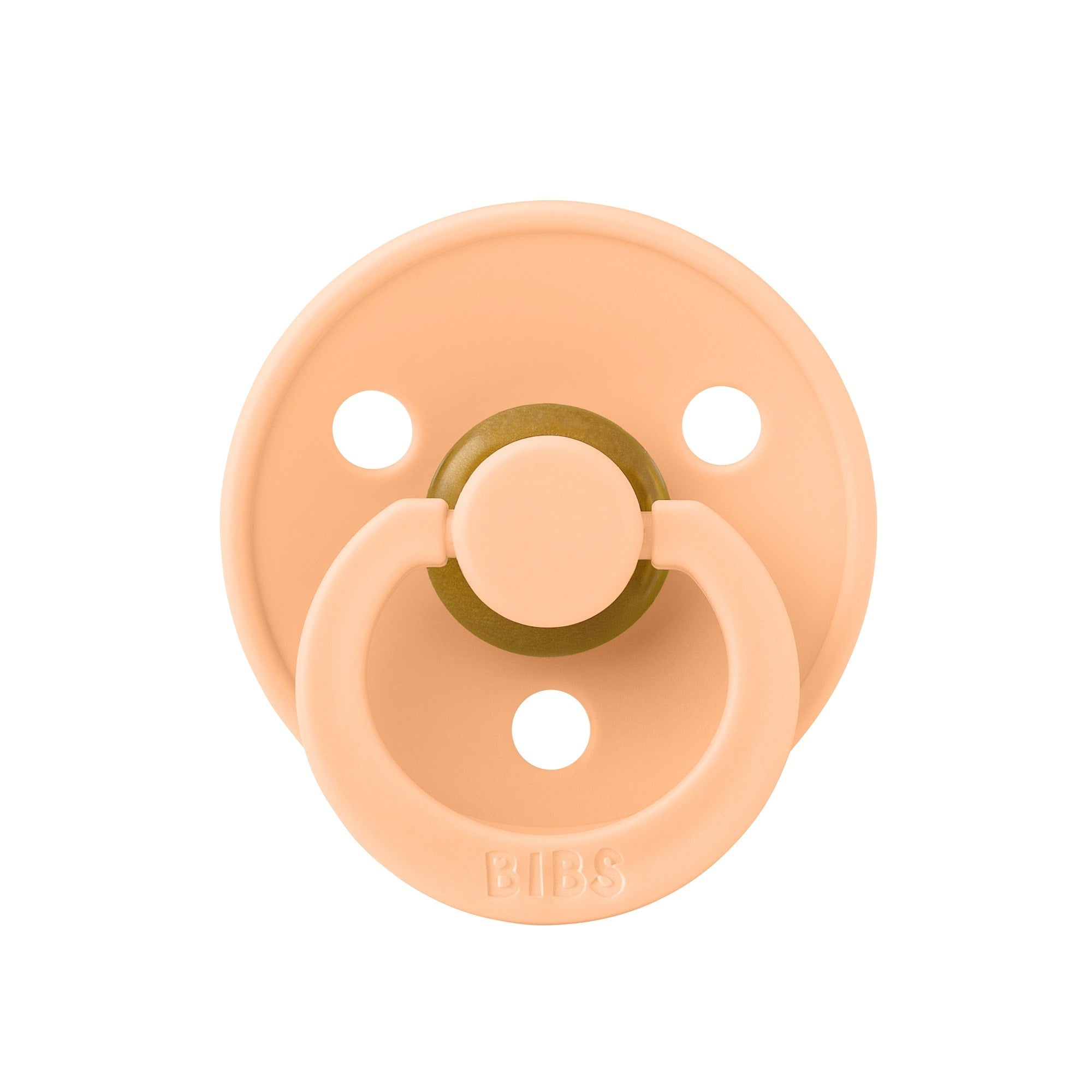 Bibs Colour Bebek Kauçuk Emzik- Peach Sunset 6+ Ay Pembe