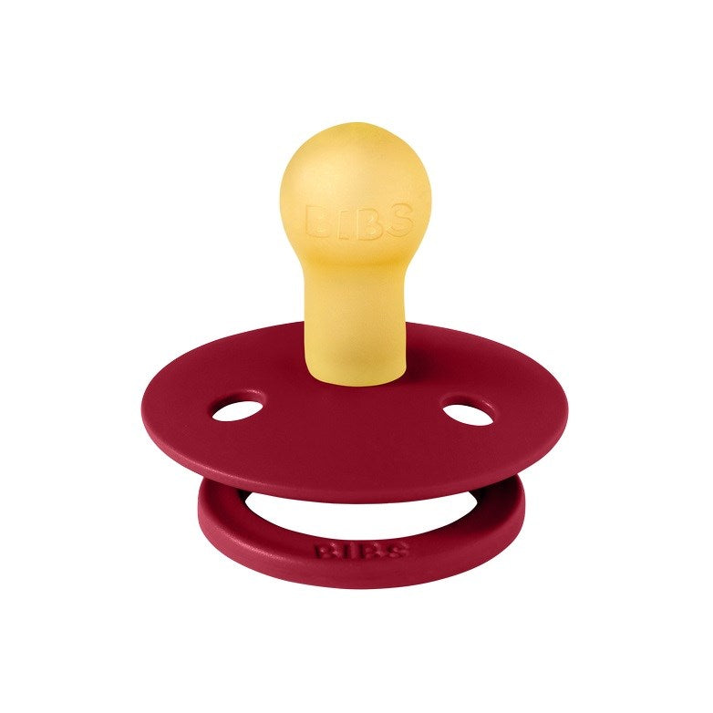 Bibs Colour Kauçık Emzik Ruby 0-6 Ay Bordo