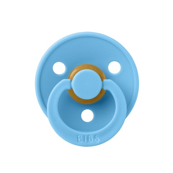 Bibs Colour Kauçuk Emzik Breeze 0-6 Ay Mavi