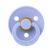 Bibs Colour Kauçuk Emzik Hush 6-18 Ay Açık Mavi