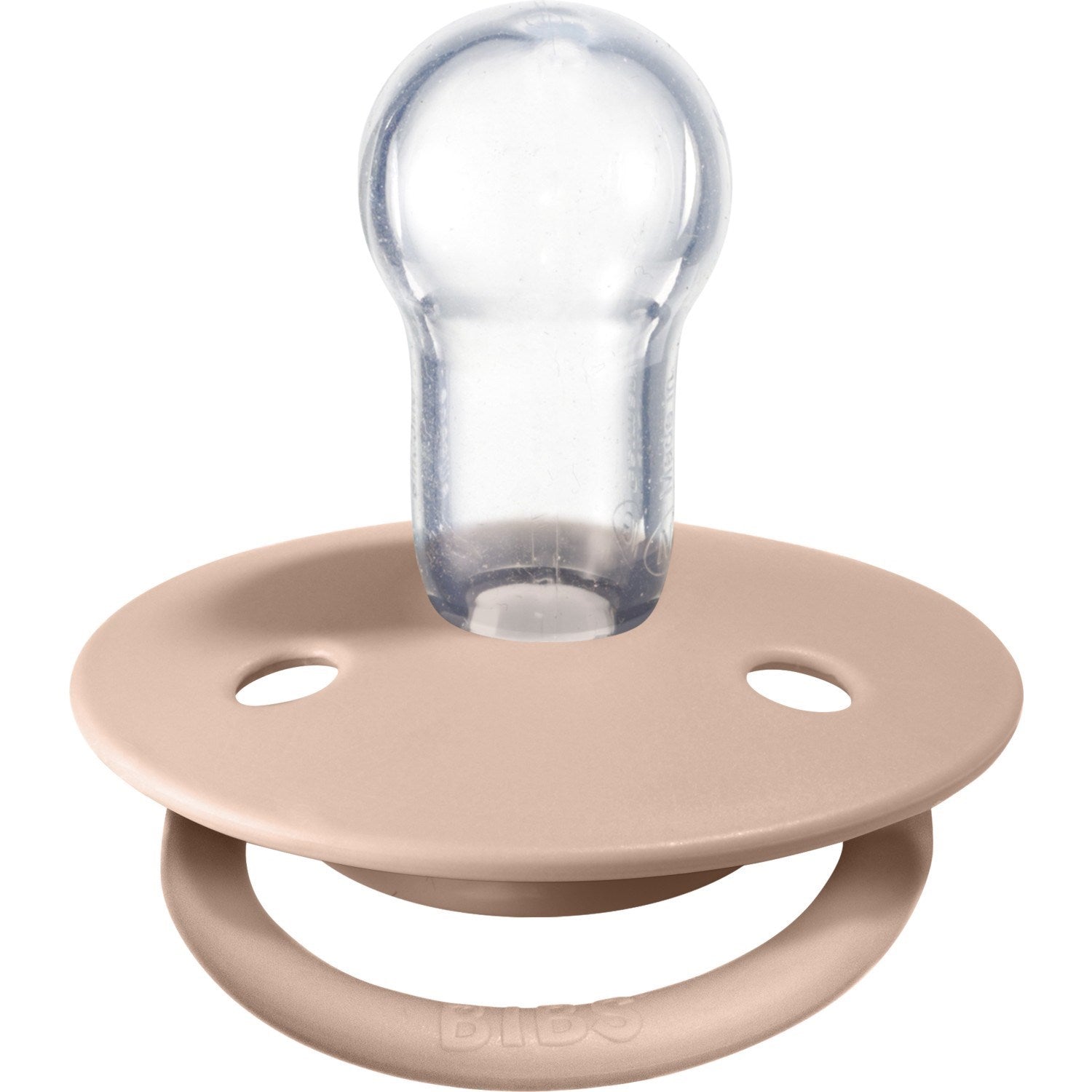 Bibs De Lux Bebek Silikon Emzik Blush 0-3 Yaş
