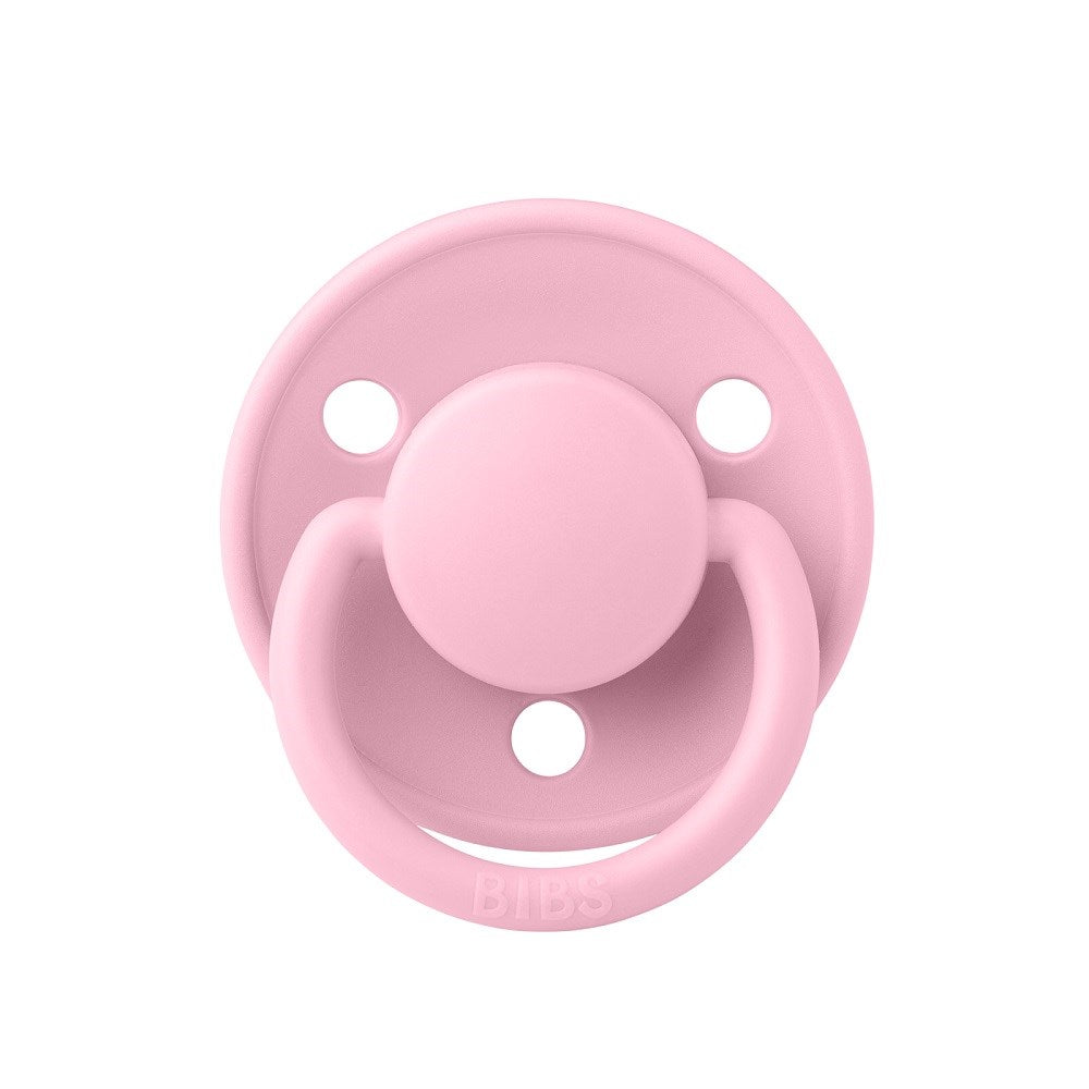 Bibs De Lux Bebek Silikon Emzik Pink 0-3 Yaş